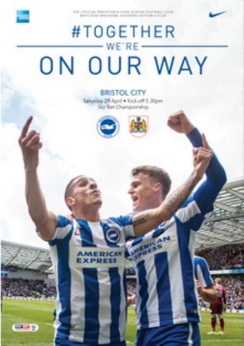 BRIGHTON v BRISTOL CITY 2016/17
